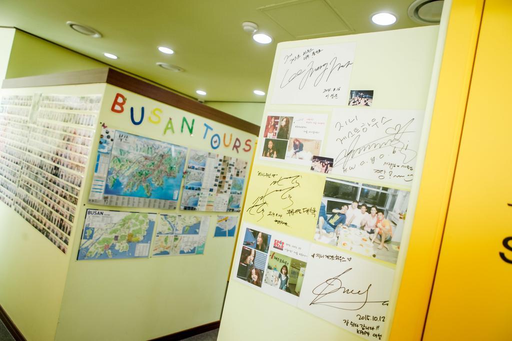 Jini Guesthouse Busan Exterior photo