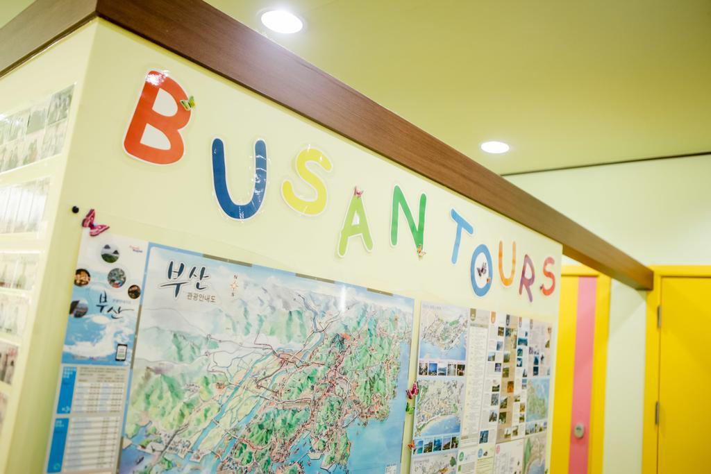 Jini Guesthouse Busan Exterior photo