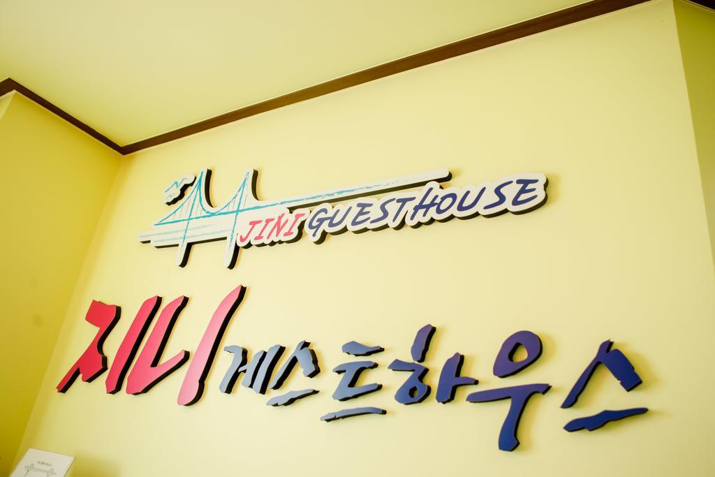 Jini Guesthouse Busan Exterior photo